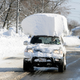 Illustration for article titled Holy mother of God, check out the giant snow wall swallowing Buffalo